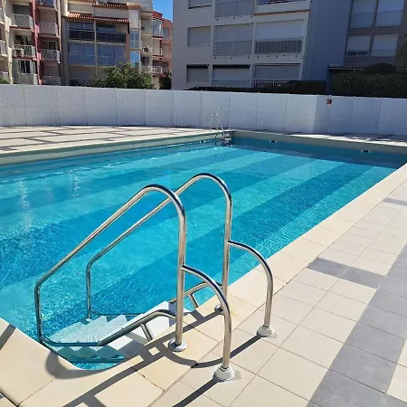 Le Pharo, Centre Port, 800m De La Plage, Clim Mobile 아파트 아그