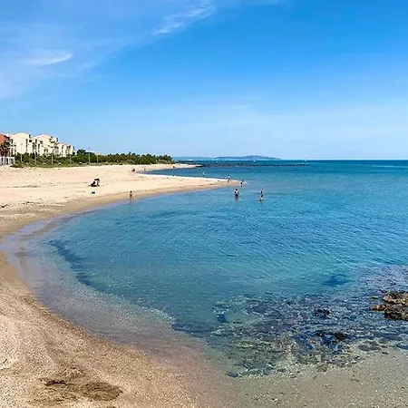 Le Pharo, Centre Port, 800m De La Plage, Clim Mobile * Agde