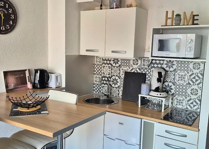 Le Pharo, Centre Port, 800m De La Plage, Clim Mobile Agde