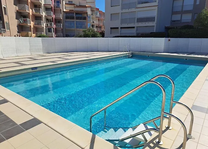 Le Pharo, Centre Port, 800m De La Plage, Clim Mobile Lejlighed *