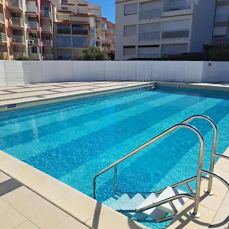 Le Pharo, Centre Port, 800m De La Plage, Clim Mobile Apartment *