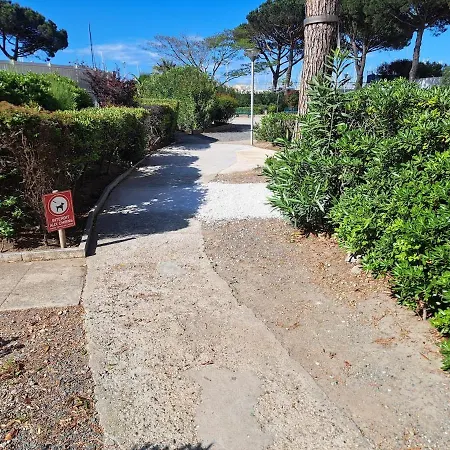 Le Pharo, Centre Port, 800m De La Plage, Clim Mobile Agde