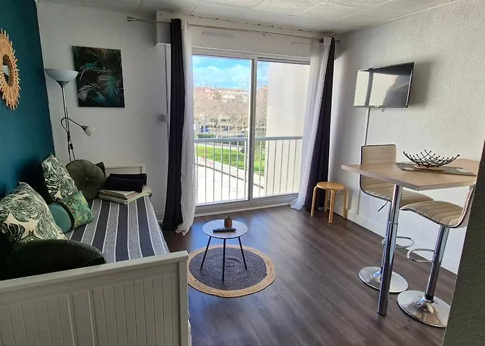 Le Pharo, Centre Port, 800m De La Plage, Clim Mobile Agde