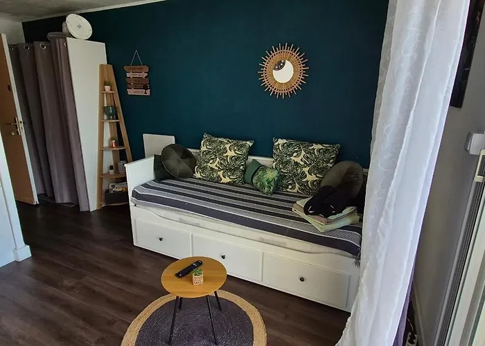 Apartment Le Pharo, Centre Port, 800m De La Plage, Clim Mobile