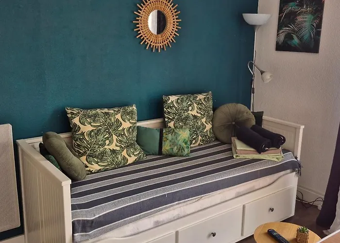 Le Pharo, Centre Port, 800m De La Plage, Clim Mobile Lägenhet *