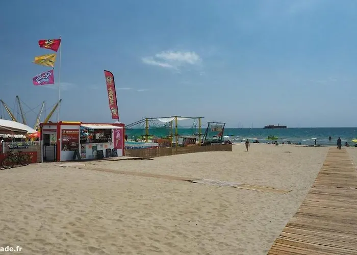 Le Pharo, Centre Port, 800m De La Plage, Clim Mobile Apartment Agde