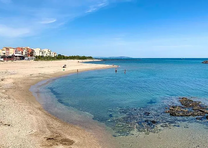 Le Pharo, Centre Port, 800m De La Plage, Clim Mobile * Agde